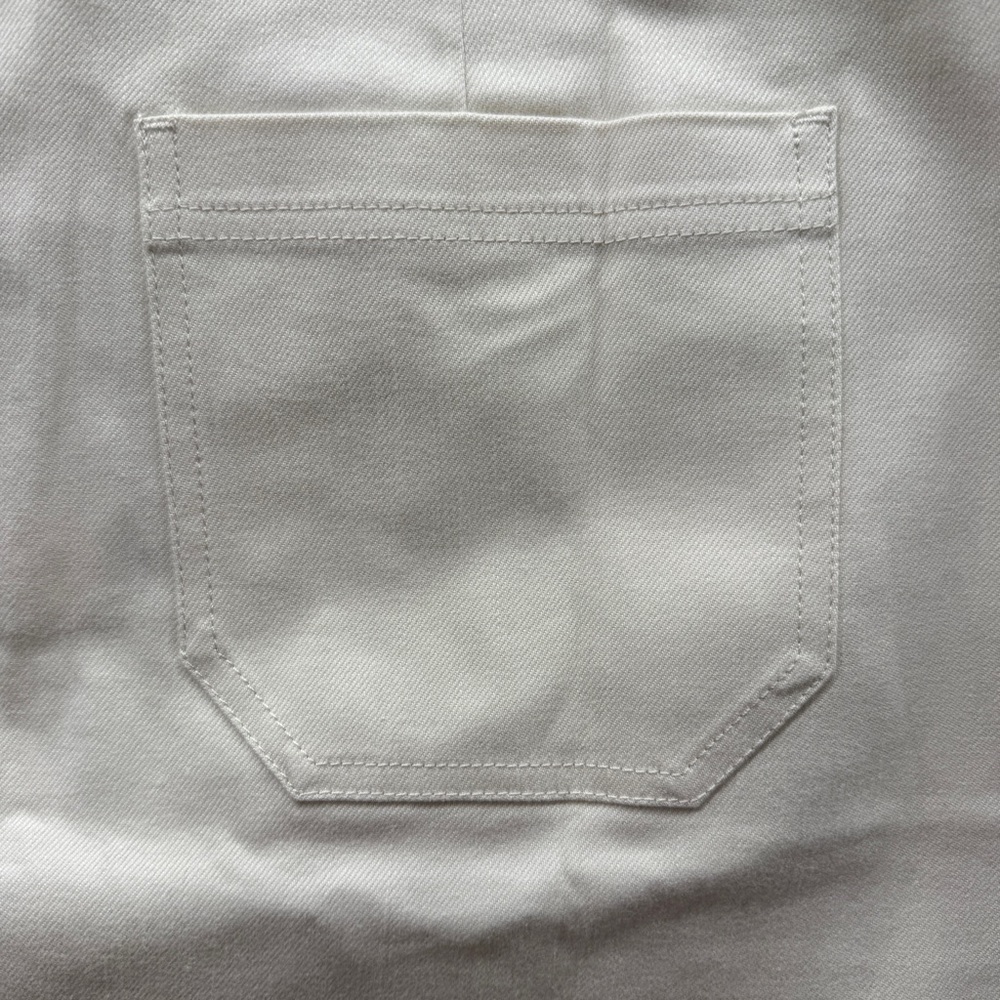 NWT Boden Women's Size 12L Glorious British Style Mini Skirt Beige White Pockets - Picture 16 of 16